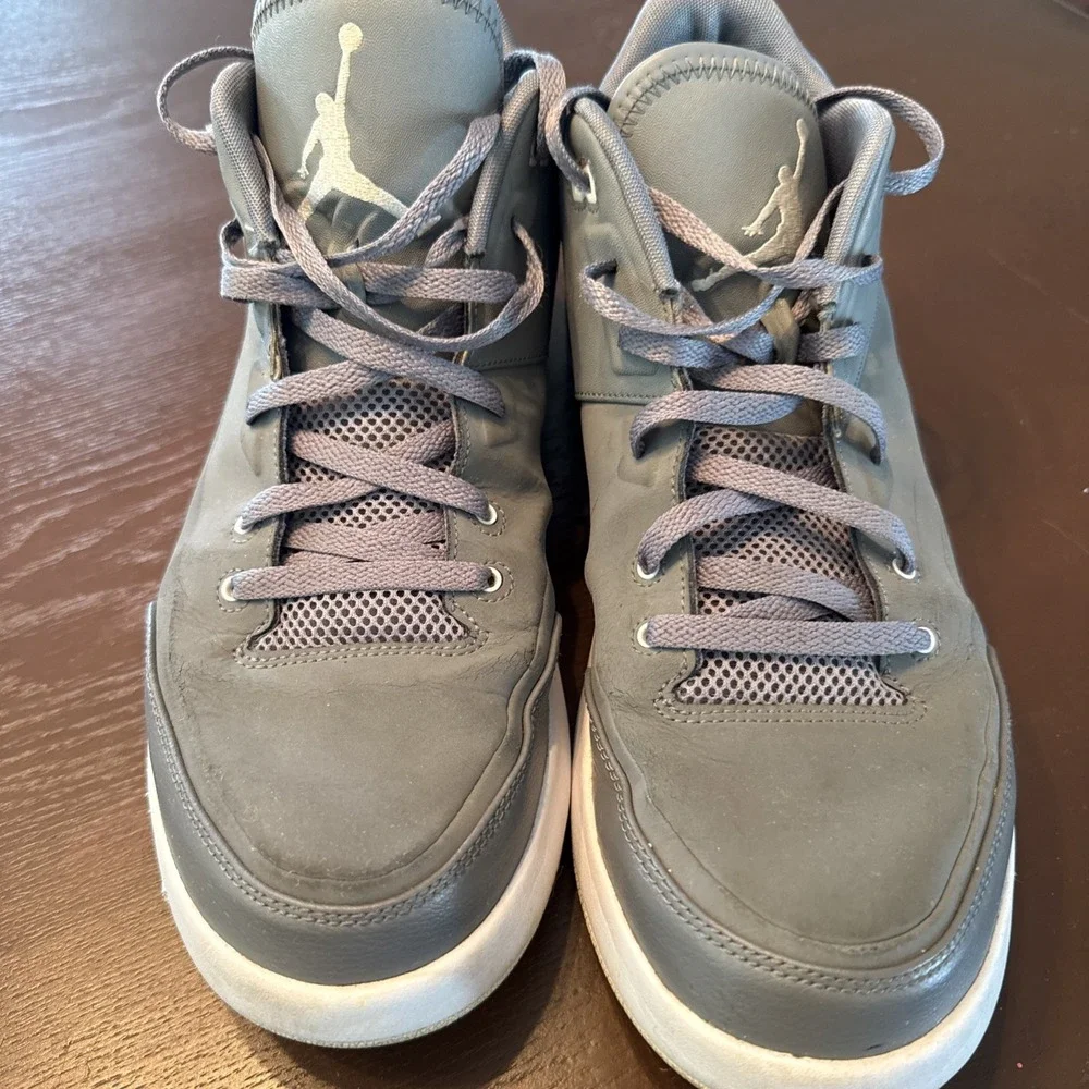 NIKE JORDAN 2015 Sneakers Flight Origin 3 'COOL GREY' 820245-003 Men US Size 14